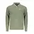 North Sails Muška polo majica dugih rukava 995021000, Maslinasta