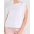 Sinsay - Bluza s ukrasnom čipkom - krem