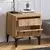 Hanah Home Orabella Komoda, Braon-Crna