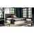 Boxspring postelja Wood 5 - 200x200 cm - nordijski tik