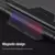 Maska za telefon Nillkin Bumper Leather Pro za Samsung Tab S9 Ultra / X910, Crna
