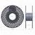 ABS PLUS filament Black - 1.75mm,5000g