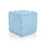 Pena podloga Puzzle 30x30 cm 9 kosov, Floral Blue