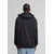 Basic Essential Zip Hoody navy