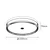 LED PLAFONJERA BL230CW 18W 2800K\4000K\6000K BELA