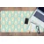 Decormat Podloga za pisalno mizo Retro pattern 90x45 cm