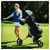 Ročni golf voziček BagBoy Nitron Pink/White