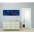 Slika modra abstrakcija - 150x50