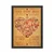 Wallity Uramljena slika Love 14 Feb, 55x75 cm