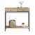 Songmics Konsolna miza 30x100x80 cm rjava