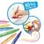 Carioca flomaster set CREATE&COLOR 3D PLANNY 1/10