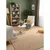 Svetlo rjava pralna preproga 240x340 cm Rocco Caramel – Elle Decoration