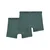 PUMA Sport Microfiber Boxers (2-Pack) Men, Clothing, Green, 2