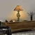 Wallity Stona lampa, Bronzana