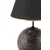 Opviq Stona lampa E27 Socket, Crno-Zlatna