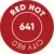 URBAN PRO City Line UV/LED Hybrid gel lak, 641 Red hot, 7 ml