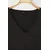 Trendyol Curve Ženska majica Tbbss25Bf00073, Crna