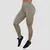 GymBeam Women‘s Pulse Running Leggings Vetiver