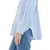 TOM TAILOR DENIM Bluza  svetlo modra / bela