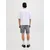 JACK & JONES Muške bermude CB 310 12269608, Sive