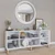 Hanah Home Konzolni sto Bohemian 1600-134, 180x75x40 cm, Beli