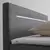 Box Krevet Jerry 140/200 cm , siva