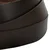 Vidaxl Usnjeni trak Temno rjava 1000 x 3 cm Usnje