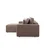 ATELIER DEL SOFA Ugaona garnitura Pirlo Corner Left Brown