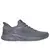 Skechers Muške patike Bob Squad Chaos - Solid Step, 118312-DKGY, Sive