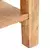 Konzolni stol 100 x 40 x 76 cm od masivnog bagremovog drva