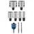Bosch Set krunastih testera 2608594435, 9 komada