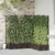 Vidaxl Vrtni lonček 5 szt. Rjava 120 x 120 x 125,5 cm Plastika
