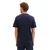TOM TAILOR Majica temno modra/bela