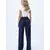 Trend Alacati Stili Ženske pantalone Alc-X14424, Tamnoplave