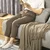 Homestar Sofa postelja 141x90x81 cm siva