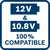 Bosch Početni set 2 x GBA 12V 2.0Ah + GAL 12V-40 1600A019R8