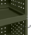 Kolicˇar za alate s policom Maslinasto zelena 65 x 35 x 111 cm
