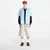 Srajca Carhartt WIP S/S Delray Shirt UNISEX Icaria/ White S