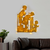 WALLXPERT Zidna dekoracija XMASGOLD 018