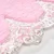 Lessentiel Maison Set prstirki za kupatilo Pineapple, 2 komada, 55x65 i 65x115 cm, Roze
