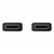 SAMSUNG USB Data kabl USB C na USB C EP-DX310JWEGEU (Crna)