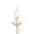 Stona lampa ANTON 1xE14/60W/230V bela patina