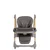Kikka Boo Hranilica Olive wood dekor Dark Grey