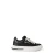 KARL LAGERFELD JEANS Visoke superge  KLJ LEDER-SNEAKER  črna