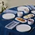 Karaca Set za serviranje Forever Bone China Bomo, 22 dela