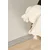 Conceptum Hypnose tepih Sisalux 3086, 200 × 290 cm, bela / siva