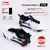 Li-Ning Muške patike Didi Feixing 2 Lite, Crno-bele