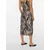 Vero Moda Midi krilo Mymilo 10340419 Črna Regular Fit