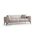 Atelier del Sofa Trosed na razvlačenje Horizon 95x43x178cm Bež