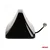 AD010 Antena za automobil Shark fin 17x7.5x7cm crna Amio